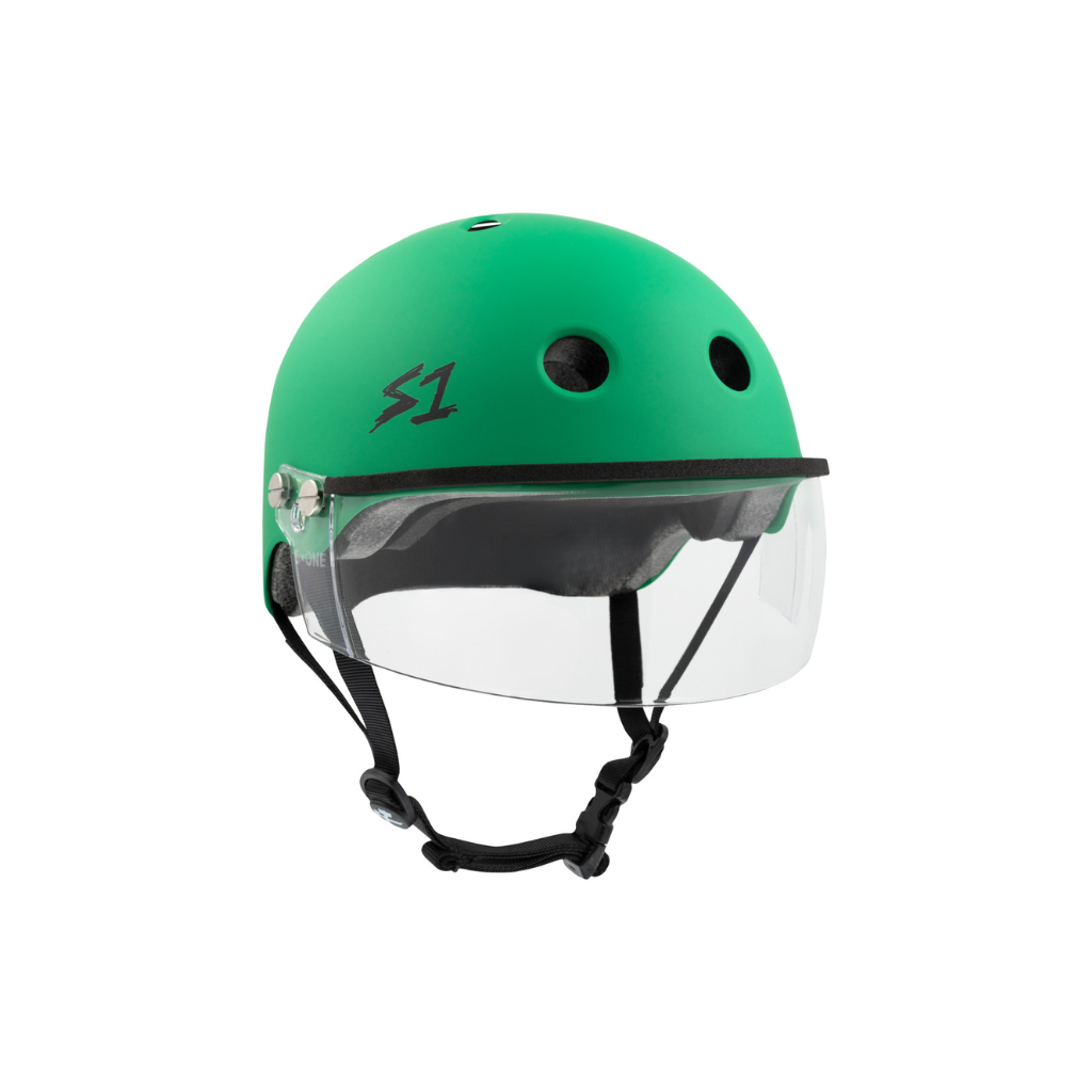 S1 Lifer Visor Helmet Matte