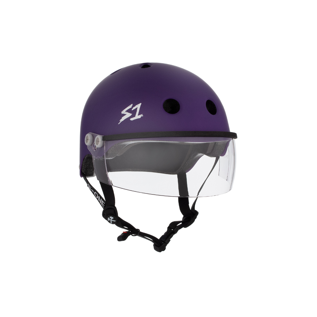 S1 Lifer Visor Helmet Matte