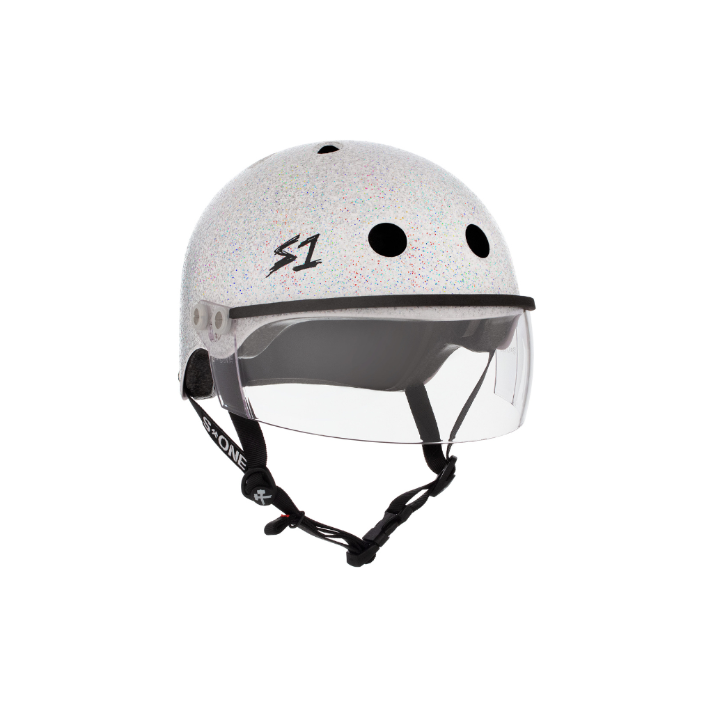 S1 Lifer Visor Helmet Glitter