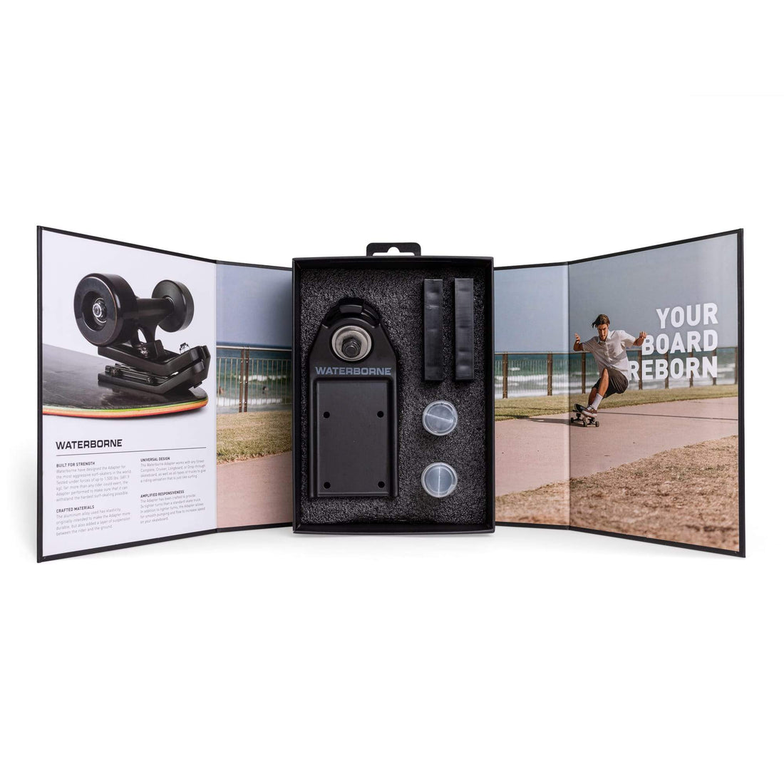 Waterborne Surfskate Adapter. Online purchase only. No in-store inventory.