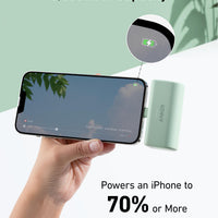 Anker Nano Power Bank (12W, Built-In Lightning Connector) - Krudco. Skateshop