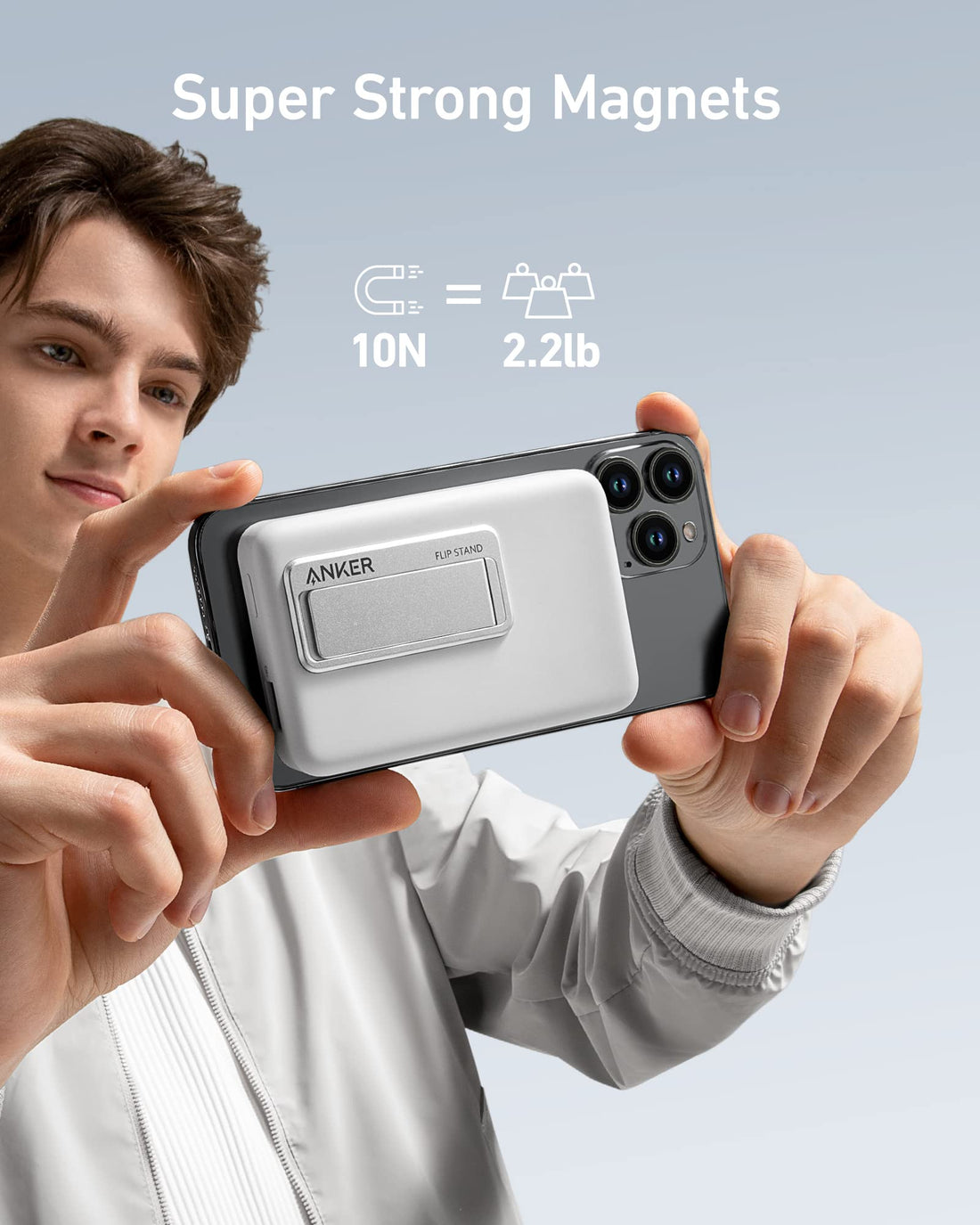 Anker 633 Magnetic Battery - Krudco. Skateshop