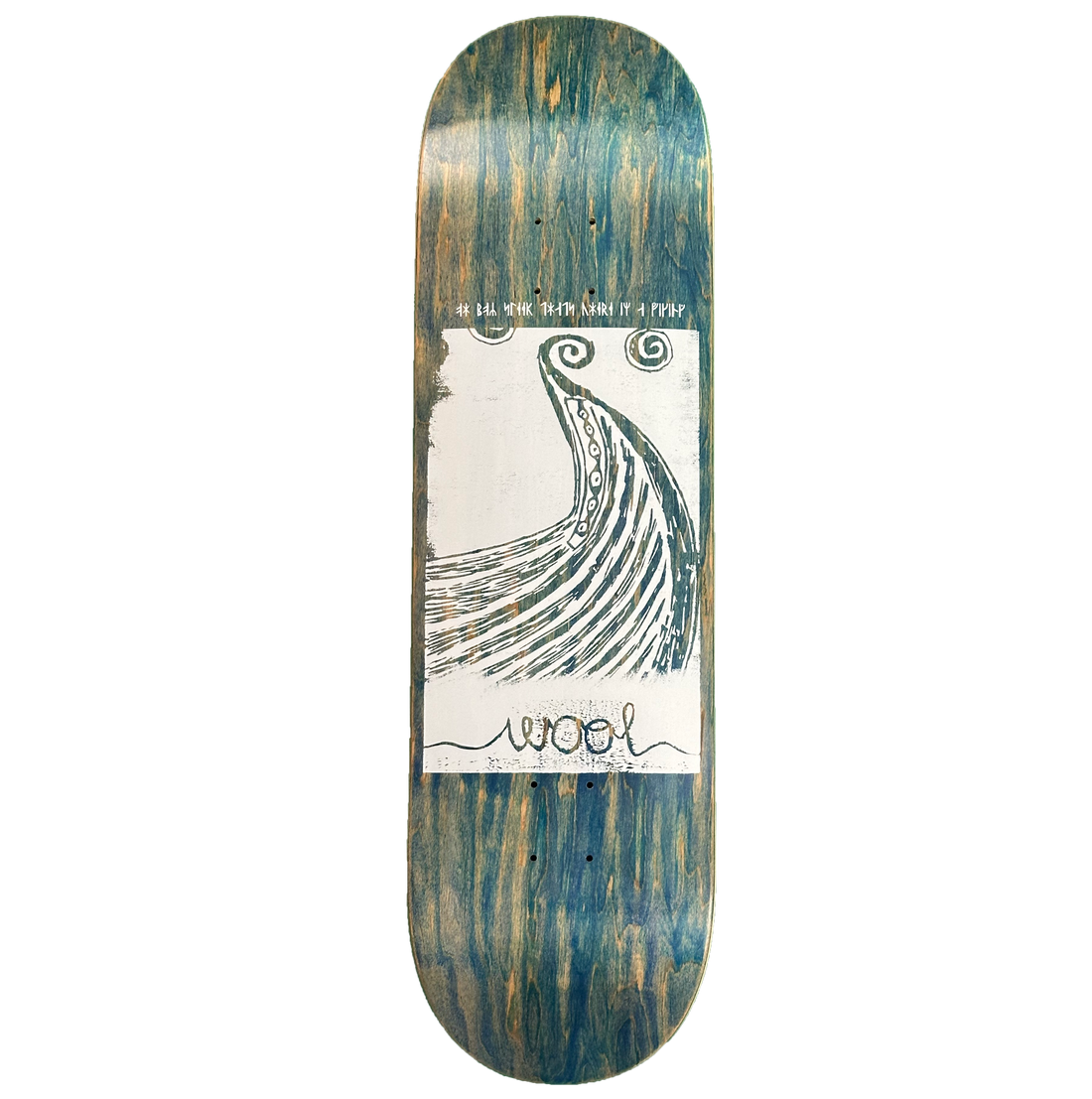 Dreamboat Skateboard Deck - Krudco. Skateshop