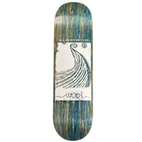 Dreamboat Skateboard Deck - Krudco. Skateshop