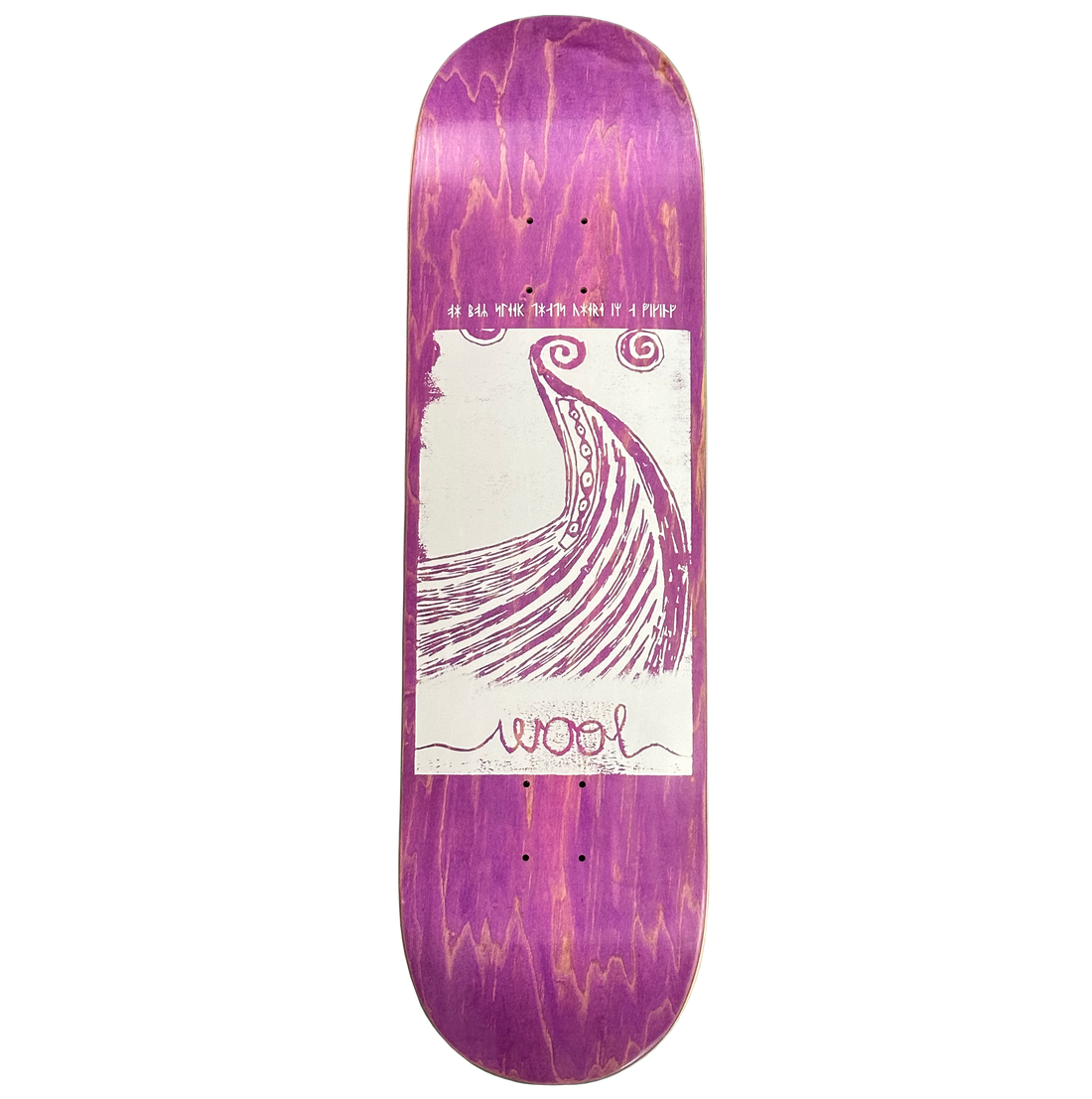 Dreamboat Skateboard Deck - Krudco. Skateshop