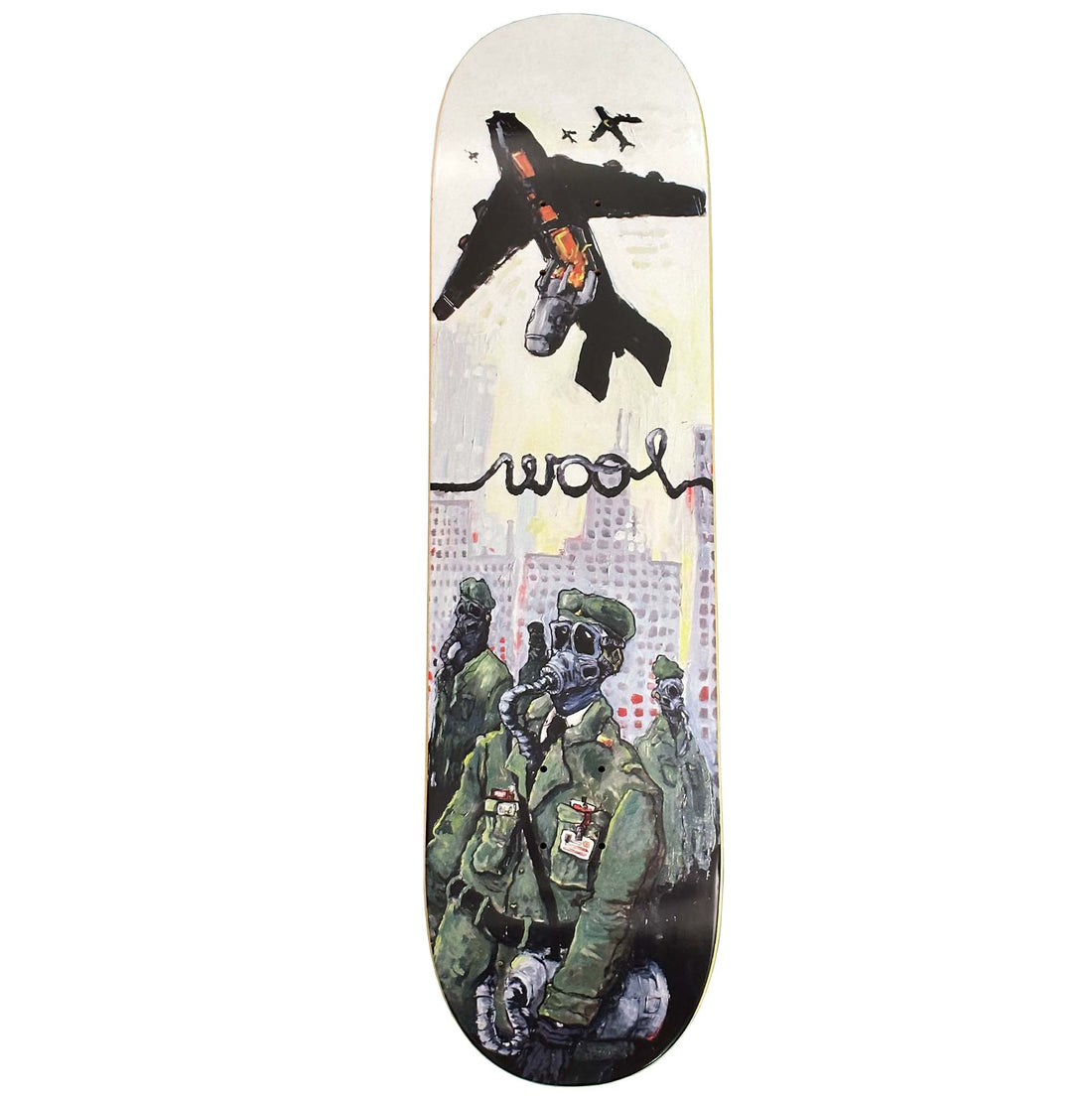 Engineered End Skateboard Deck