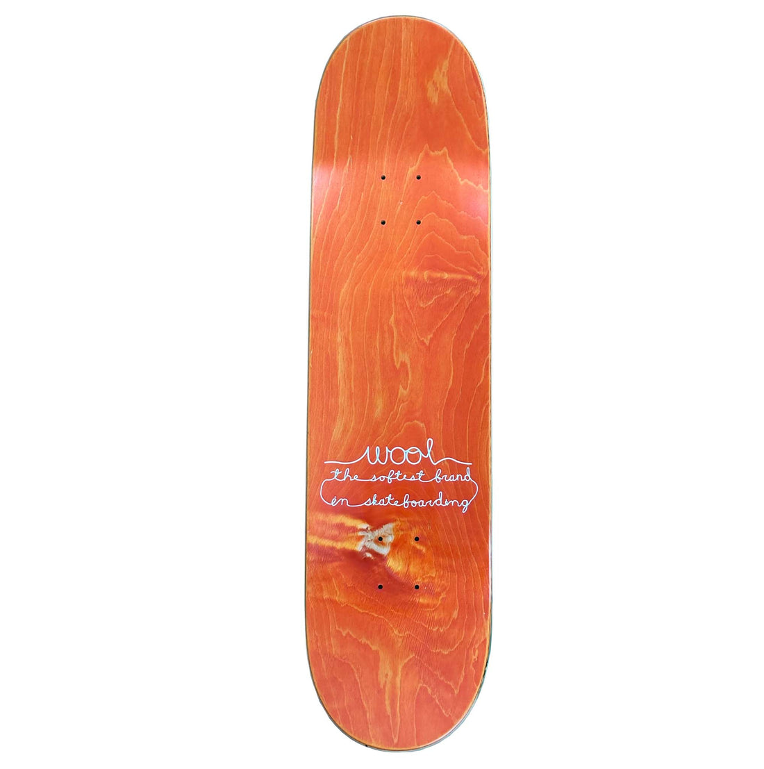Engineered End Skateboard Deck