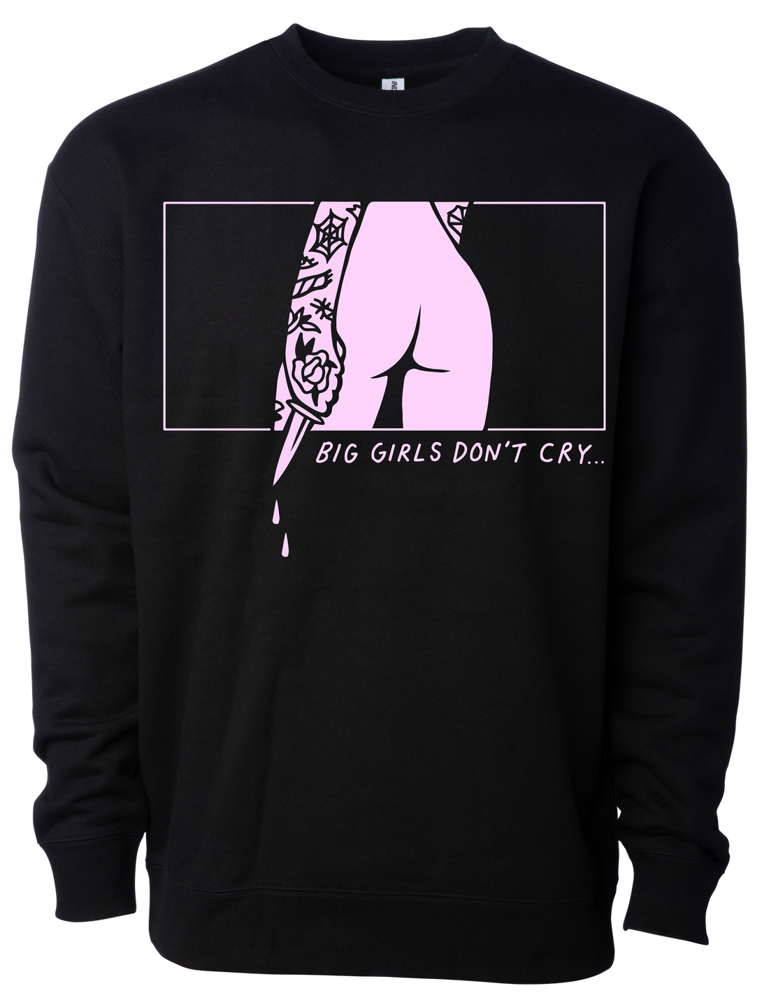 Big Girls Sweatshirt | Ghost & Darkness Streetwear