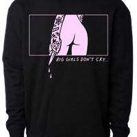 Big Girls Sweatshirt | Ghost & Darkness Streetwear