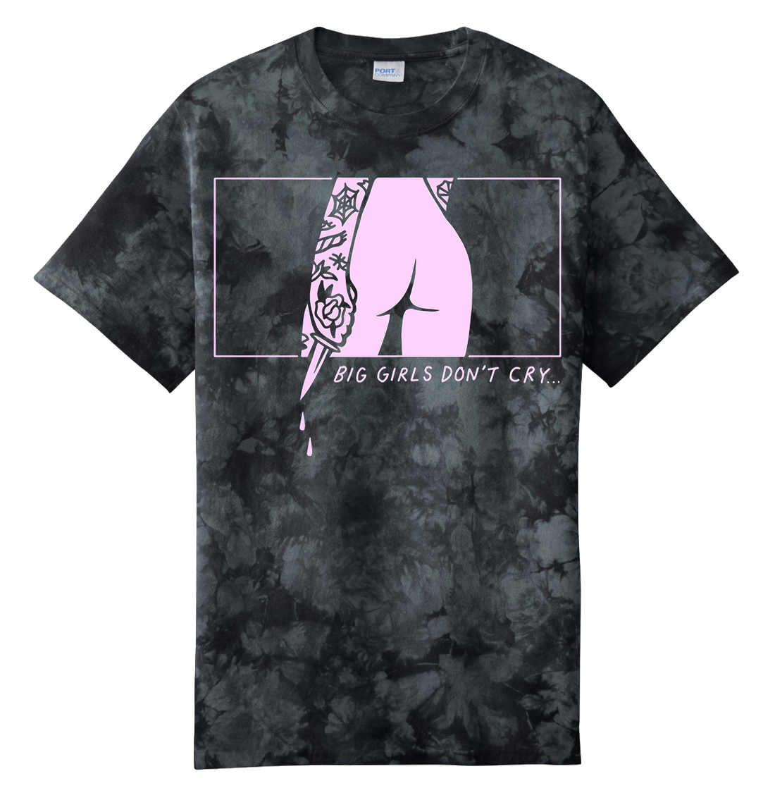 Big Girls Shirt | Ghost & Darkness Streetwear