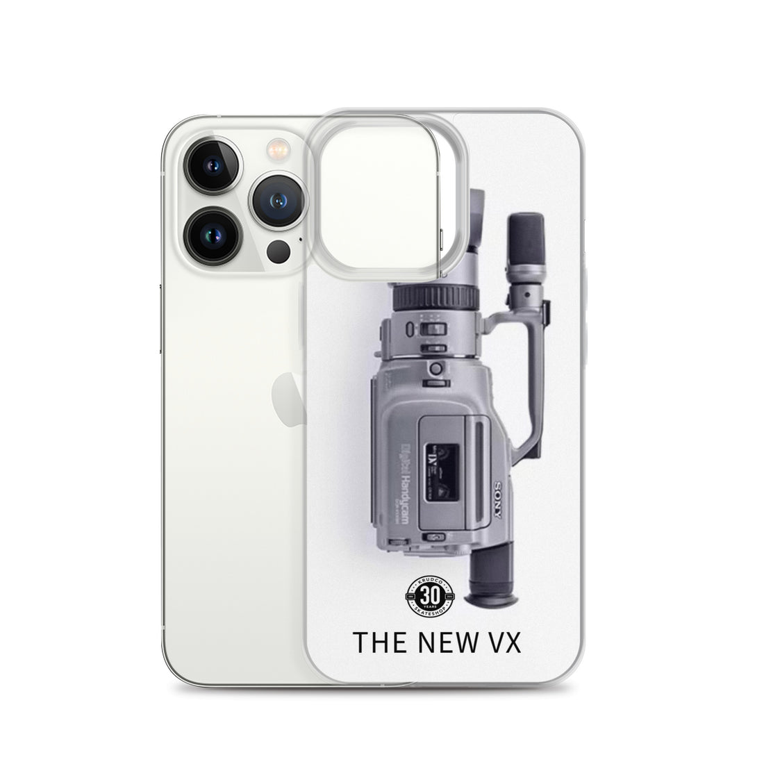 Krudco New VX Clear Case for iPhone®