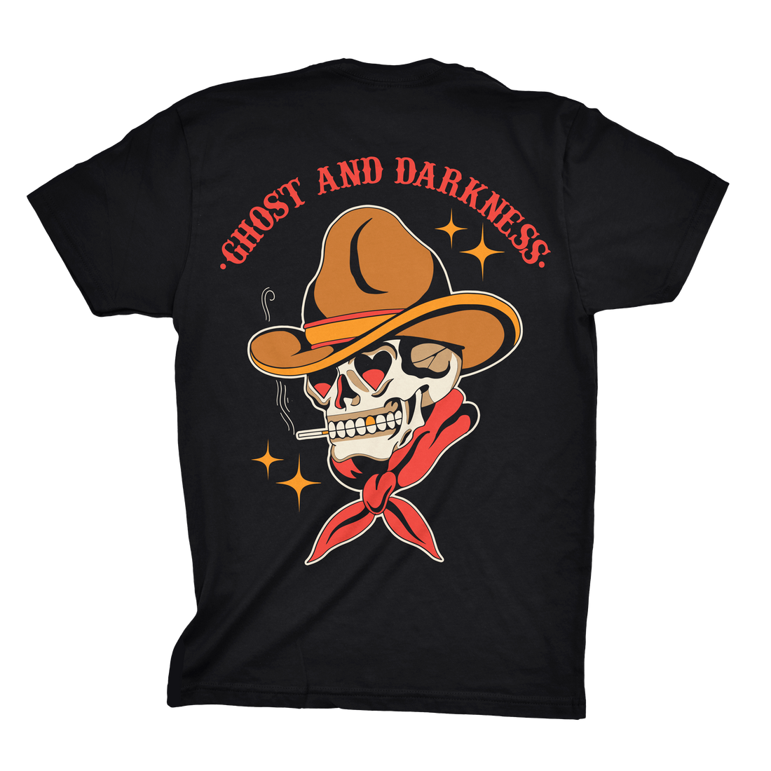 Crazy Sal Tee | Ghost & Darkness Tattoo Streetwear - Krudco. Skateshop