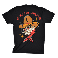 Crazy Sal Tee | Ghost & Darkness Tattoo Streetwear - Krudco. Skateshop
