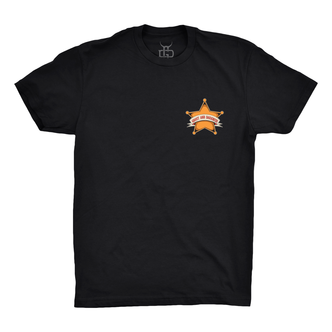 Crazy Sal Tee | Ghost & Darkness Tattoo Streetwear - Krudco. Skateshop