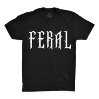 Feral Shirt | Ghost & Darkness Streetwear
