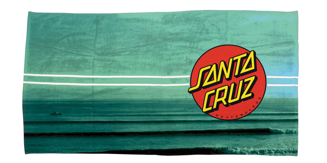 Santa Cruz Classic Dot Towels