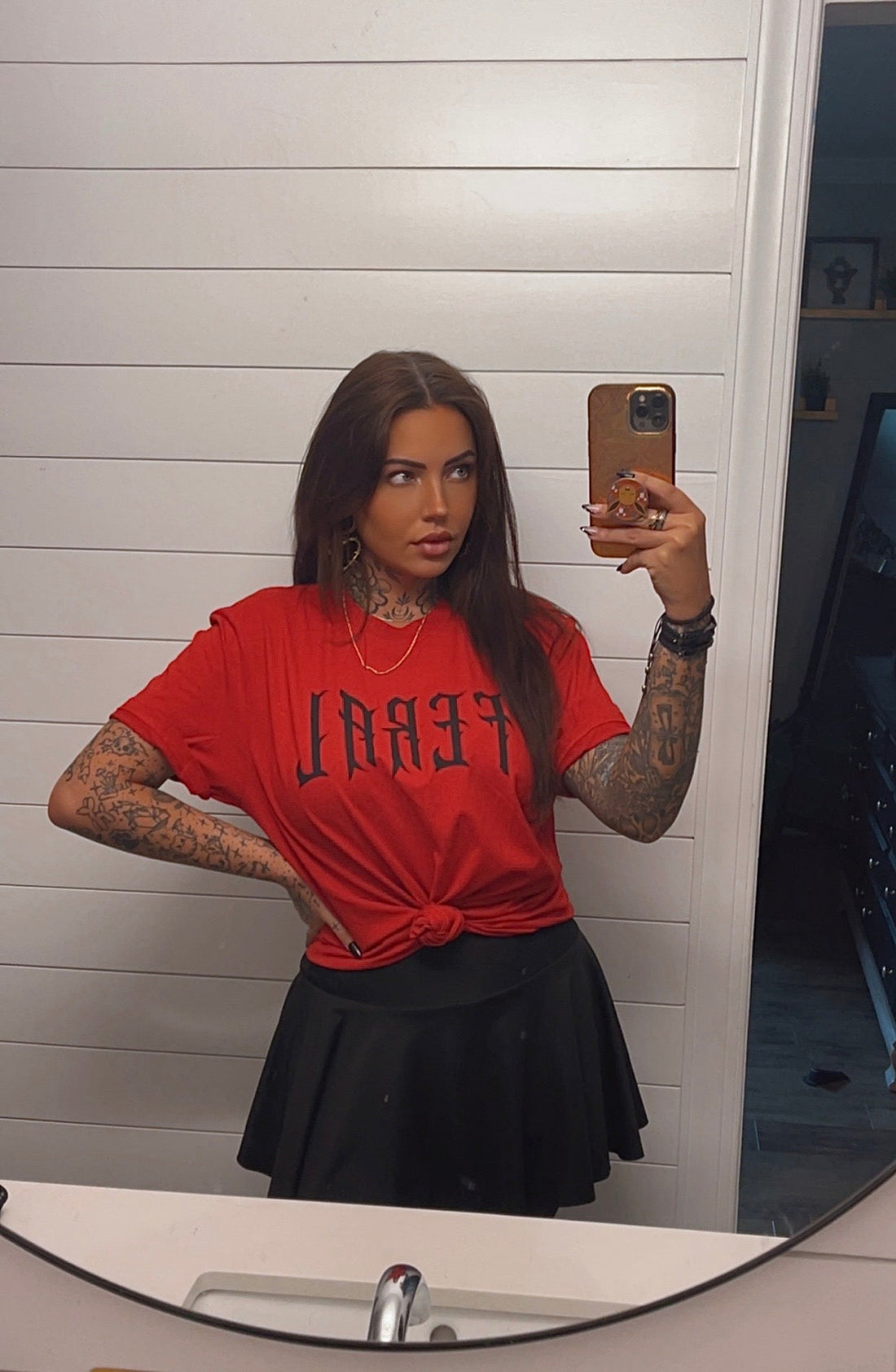 Feral Shirt | Ghost & Darkness Streetwear