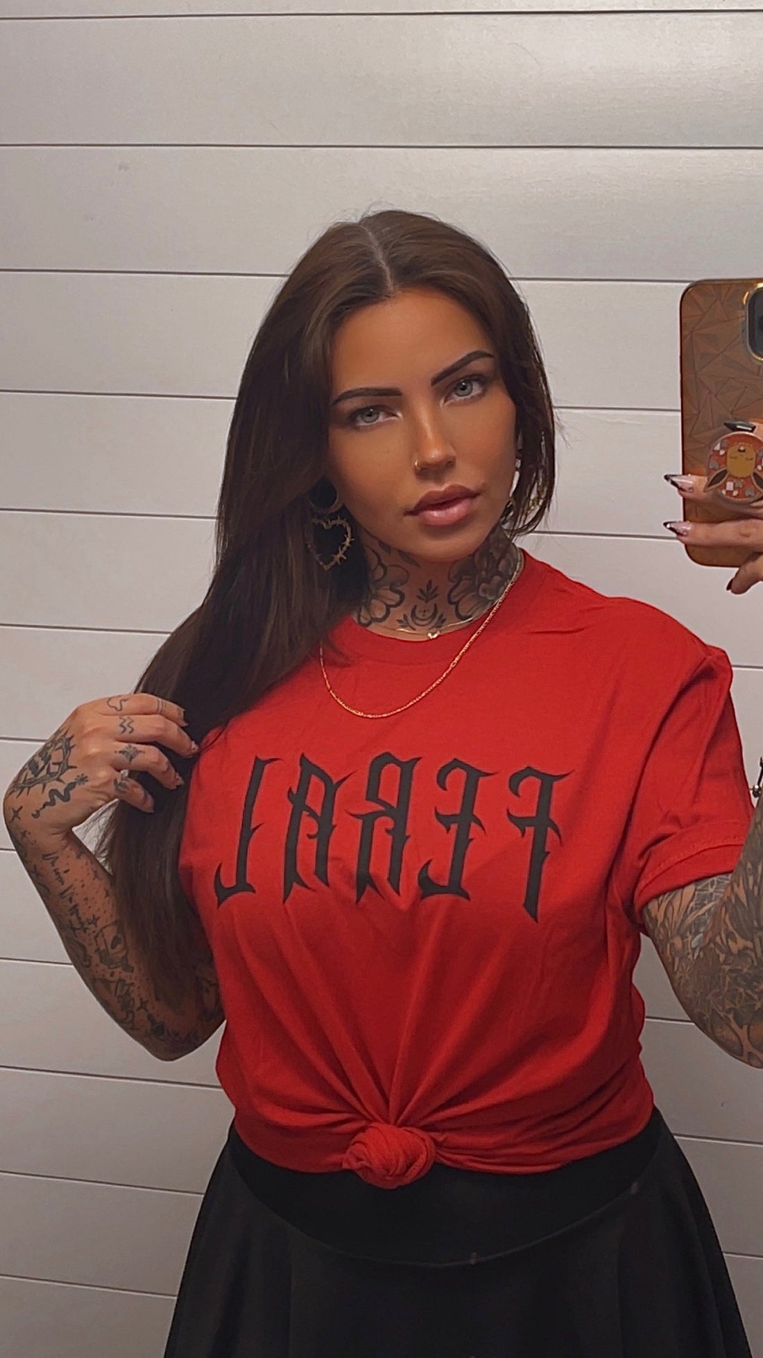 Feral Shirt | Ghost & Darkness Streetwear