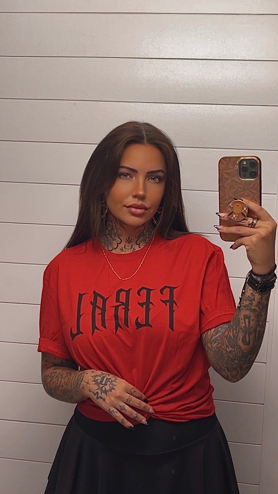 Feral Shirt | Ghost & Darkness Streetwear