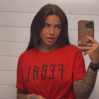 Feral Shirt | Ghost & Darkness Streetwear