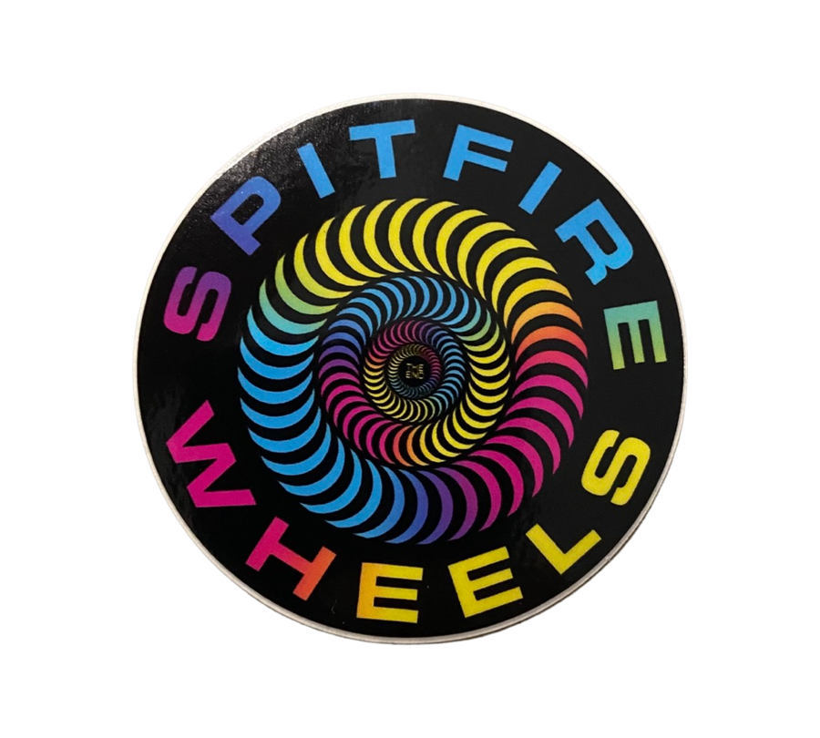 Spitfire Sticker Multiswirl Classic 2.5"
