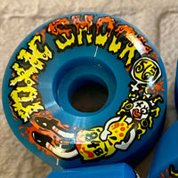 Toxic Shock ULTRA HARD SUPERTHANE Wheels 56mm/104A