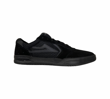 Lakai Atlantic Black/Black Skate Shoe