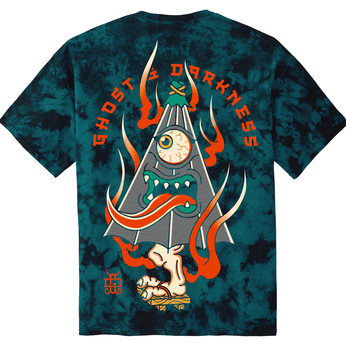 Kasa Obake Tattoo Tee | Ghost & Darkness Streetwear - Krudco. Skateshop
