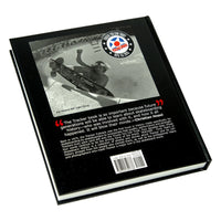 TRACKER HARDBACK BOOK – Forty Years of Skateboard History - AUTOGRAPHED - Krudco. Skateshop