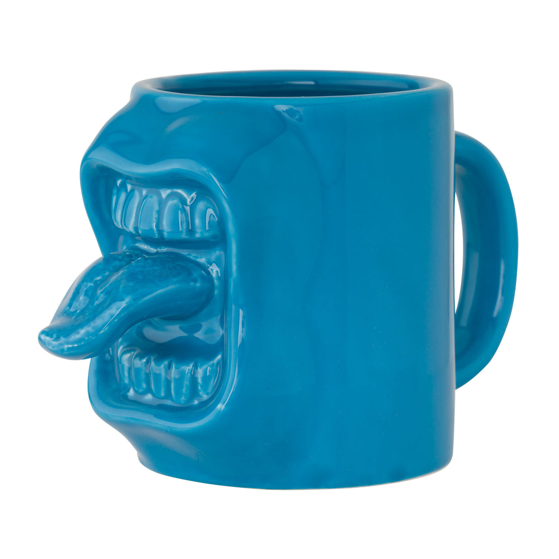Santa Cruz Screaming Mug Blue OS