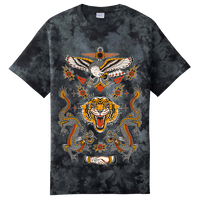Tiger Bodysuit Shirt | Ghost & Darkness Streetwear - Krudco. Skateshop