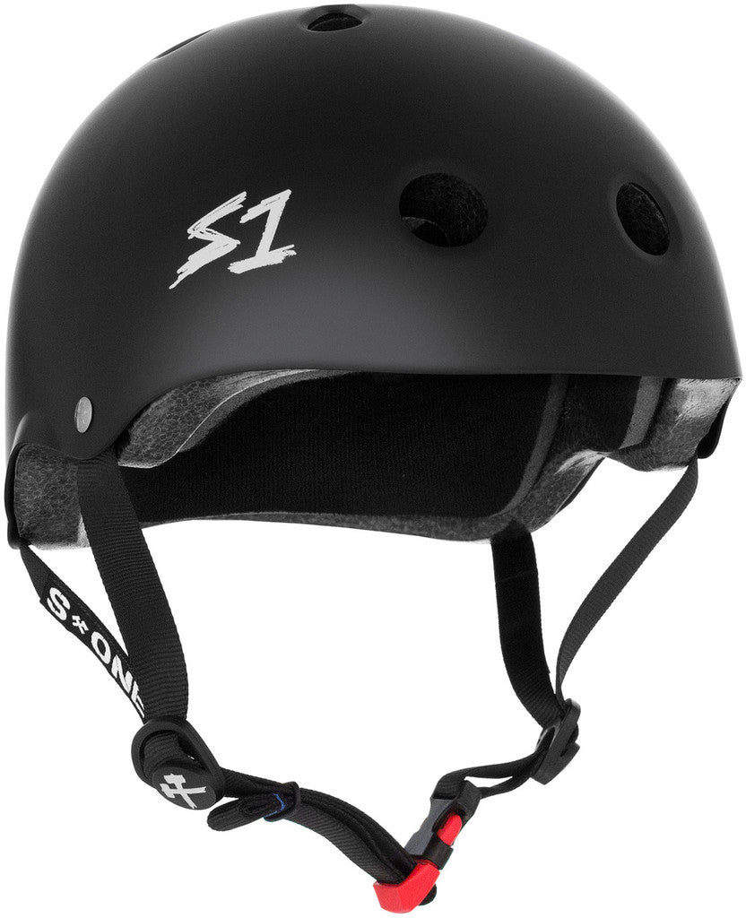 S1 Mini Lifer Helmet Black Matte Large