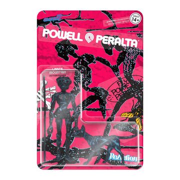 Powell-Peralta ReAction Figures Wave 1 Lance Mountain -Package Blem-