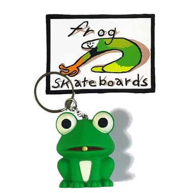 Frog Skateboards Frog Light Up Keychain