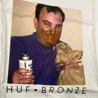 HUF X Bronze T-shirt Medium