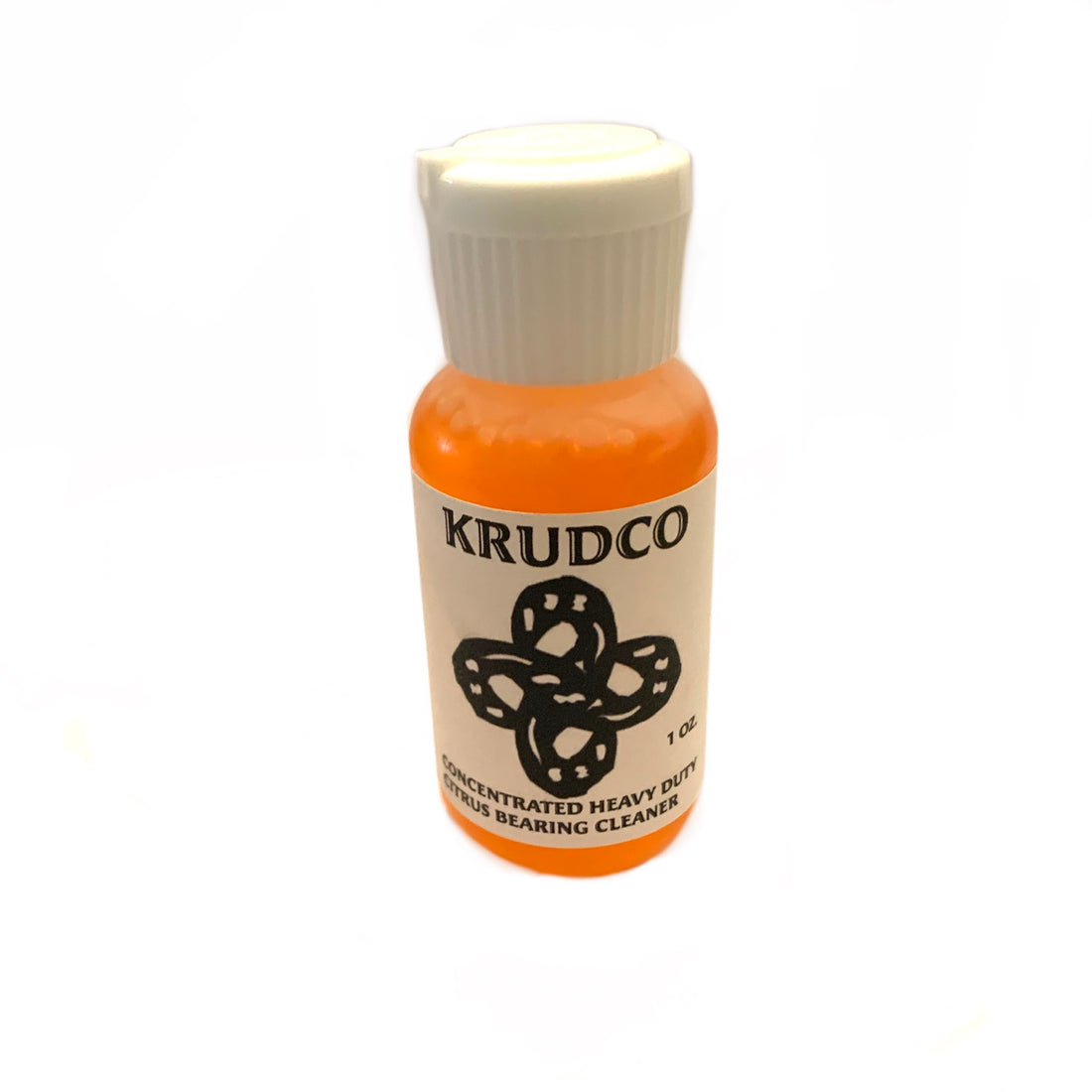 Krudco Concentrated Citrus Bearing Cleaner 1 oz.