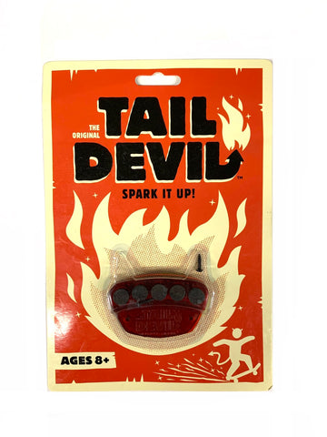 Tail Devil Spark Plate Red