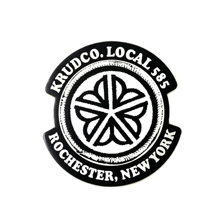 Krudco. Flower City Local 585 Rochester, NY Magnet