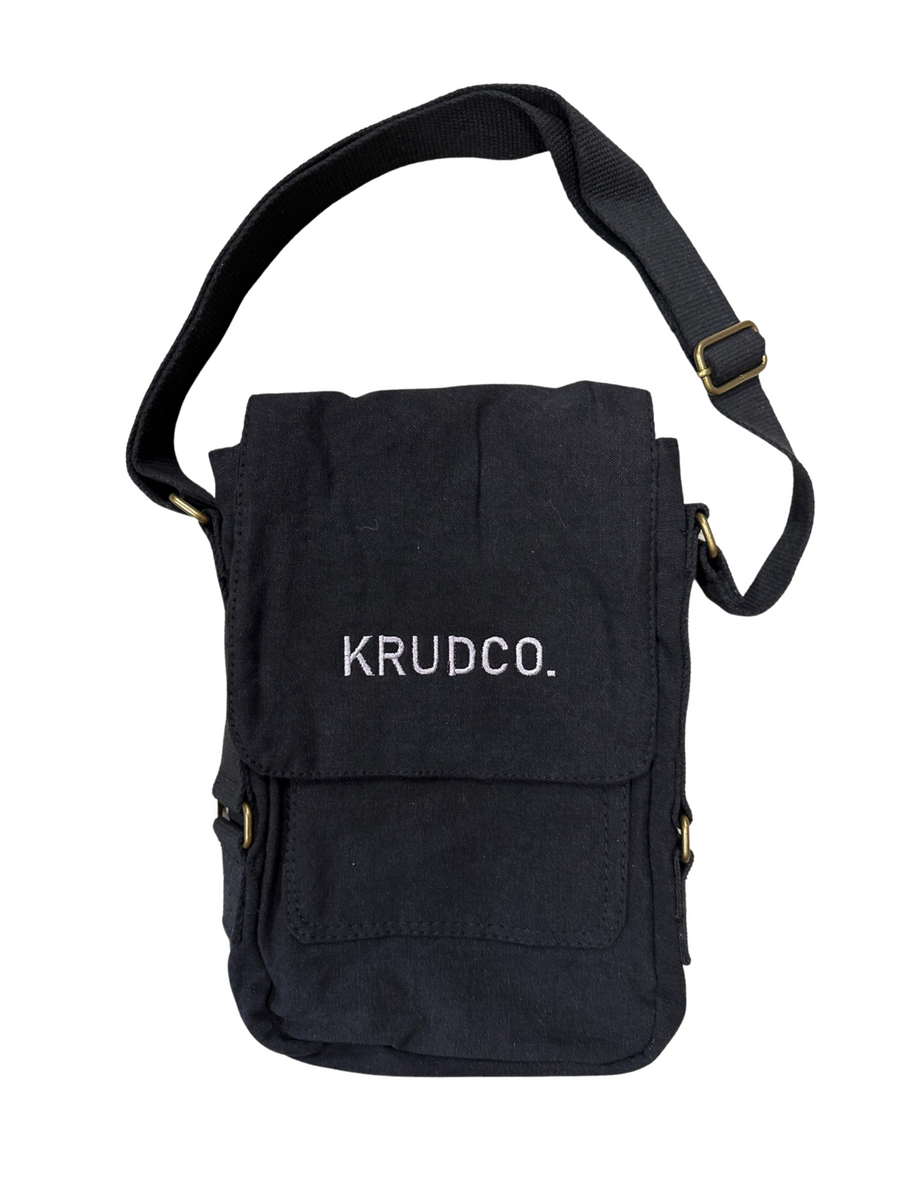 Krudco. The 94 Side Bag Black
