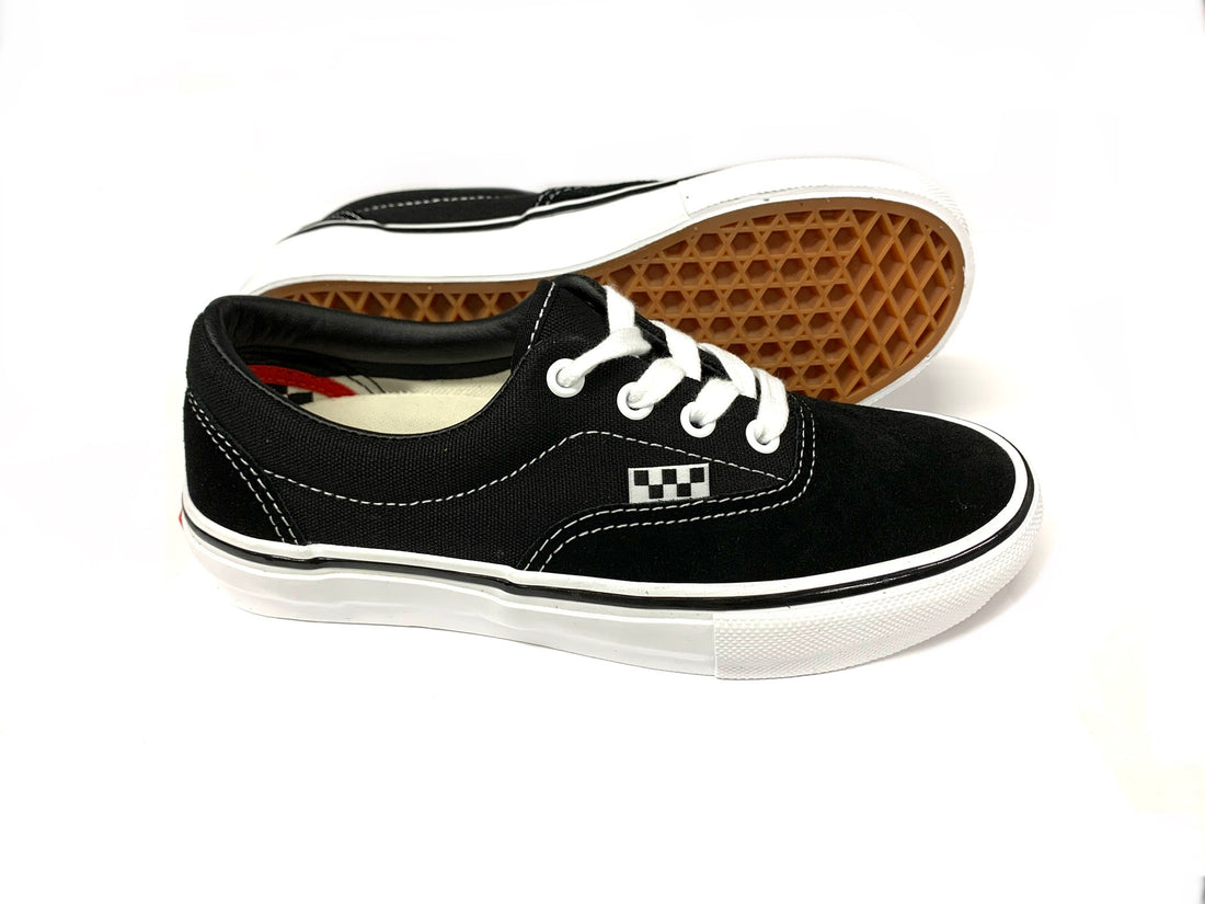 Vans Skate Shoes Era Black White Pro