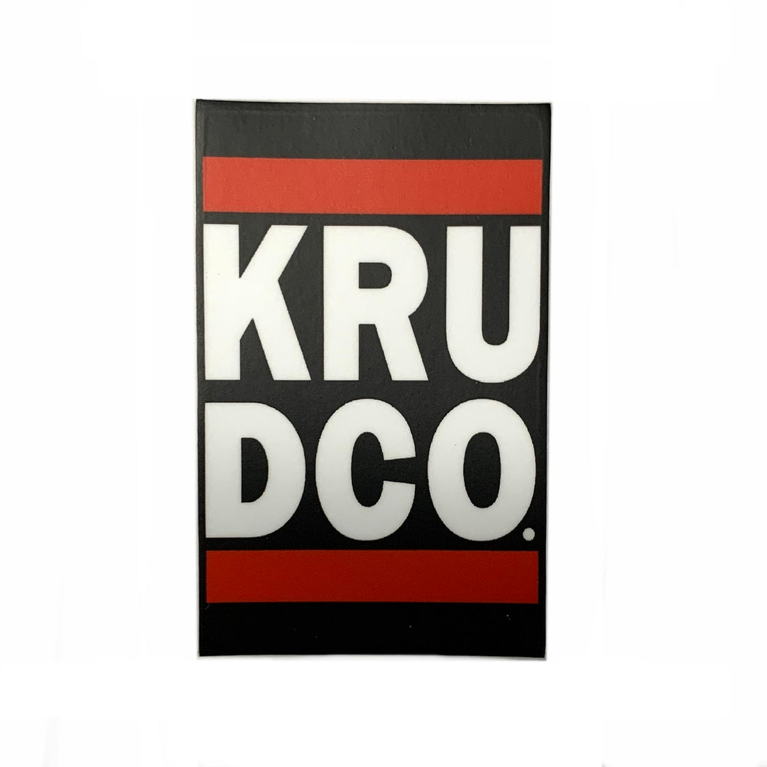 Krudco. Skateshop DMC Logo Sticker