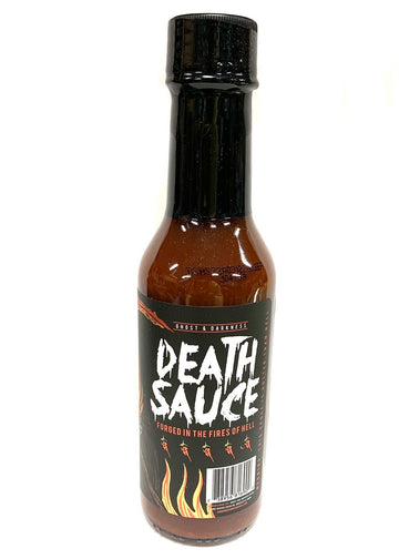 Ghost and Darkness Death Sauce Hot Sauce