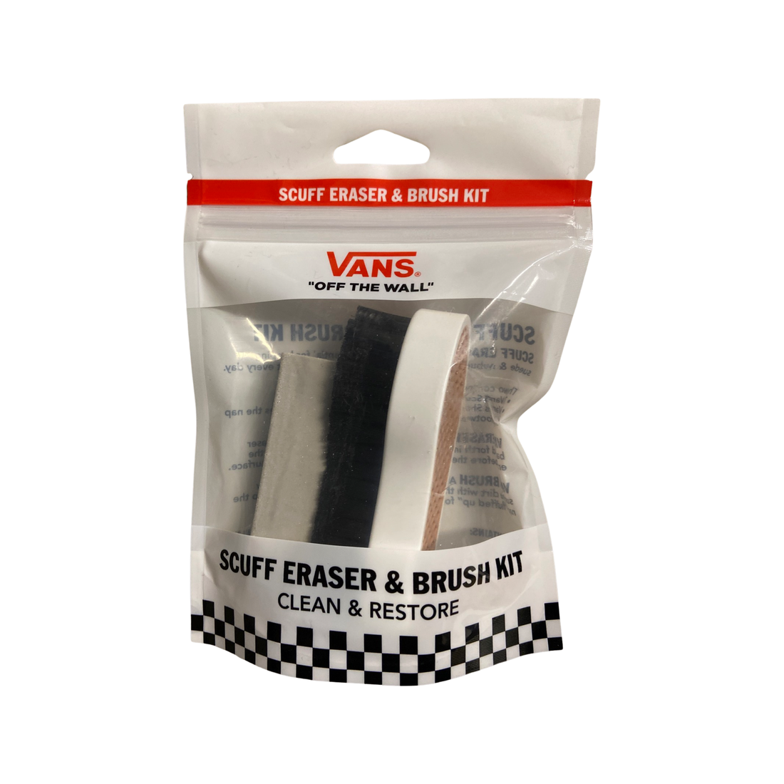 Vans Scuff Eraser And Brush kit