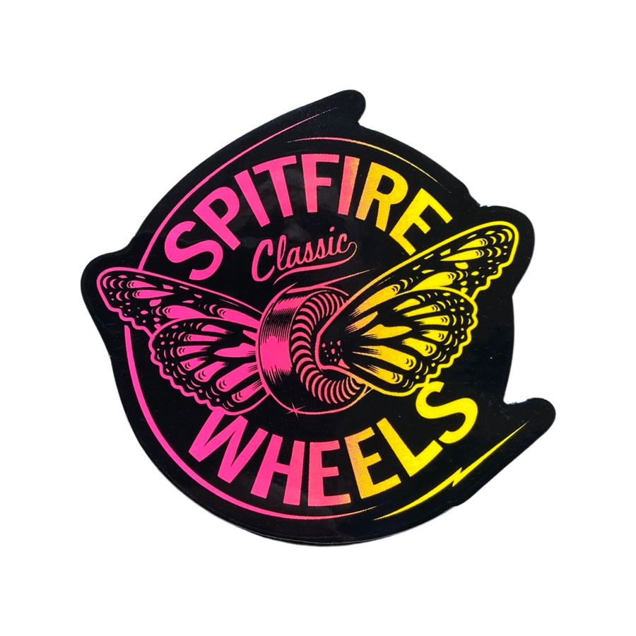 Spitfire Wheels Sticker Chroma Classic