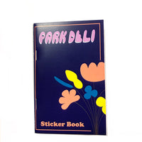 Park Deli BK Sticker Book
