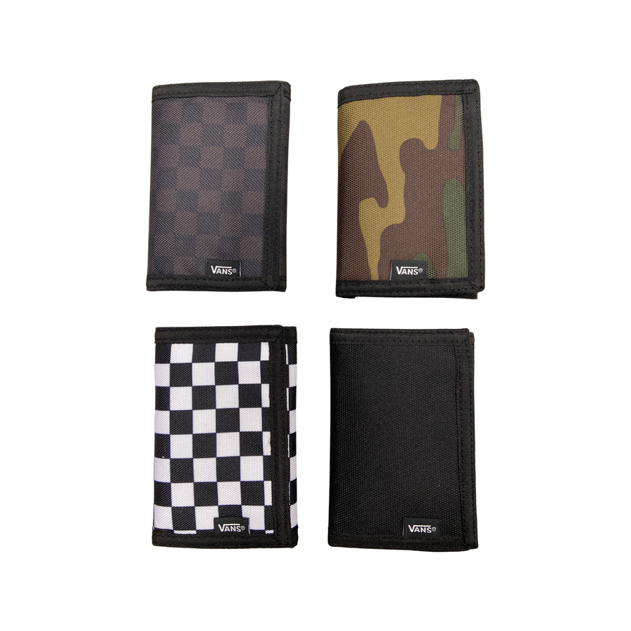 Vans Slipped Wallet Assorted Colors
