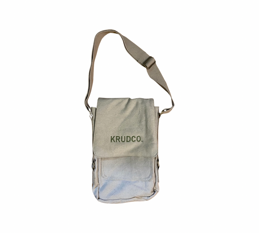 Krudco. The 94 Side Bag Khaki