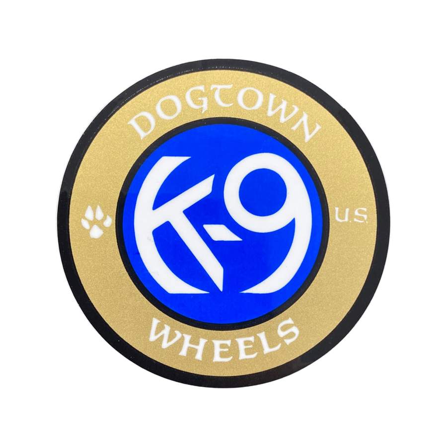 Dogtown K-9 Wheels Sticker