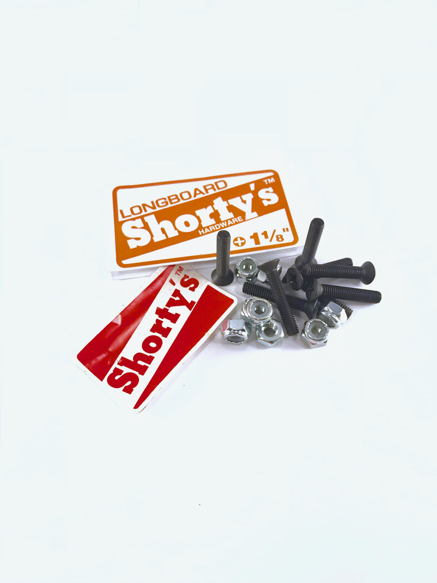 Shorty’s 1 1/8” Phillips Skateboard Hardware