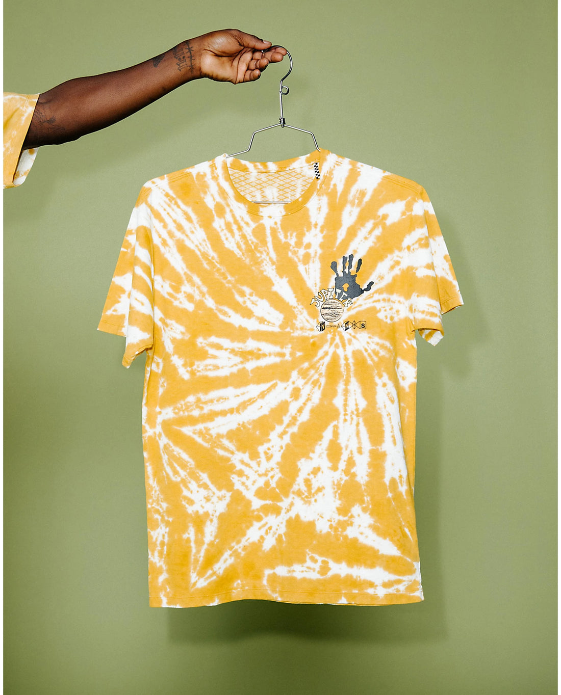 Vans Skate OFF THE WALL TIE-DYE TEE X ZION WRIGHT